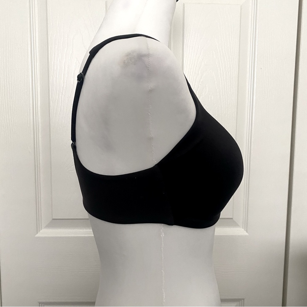 Victoria’s Secret IPEX No-Wire Body by Victoria Black Bra 34D - Picture 4 of 7